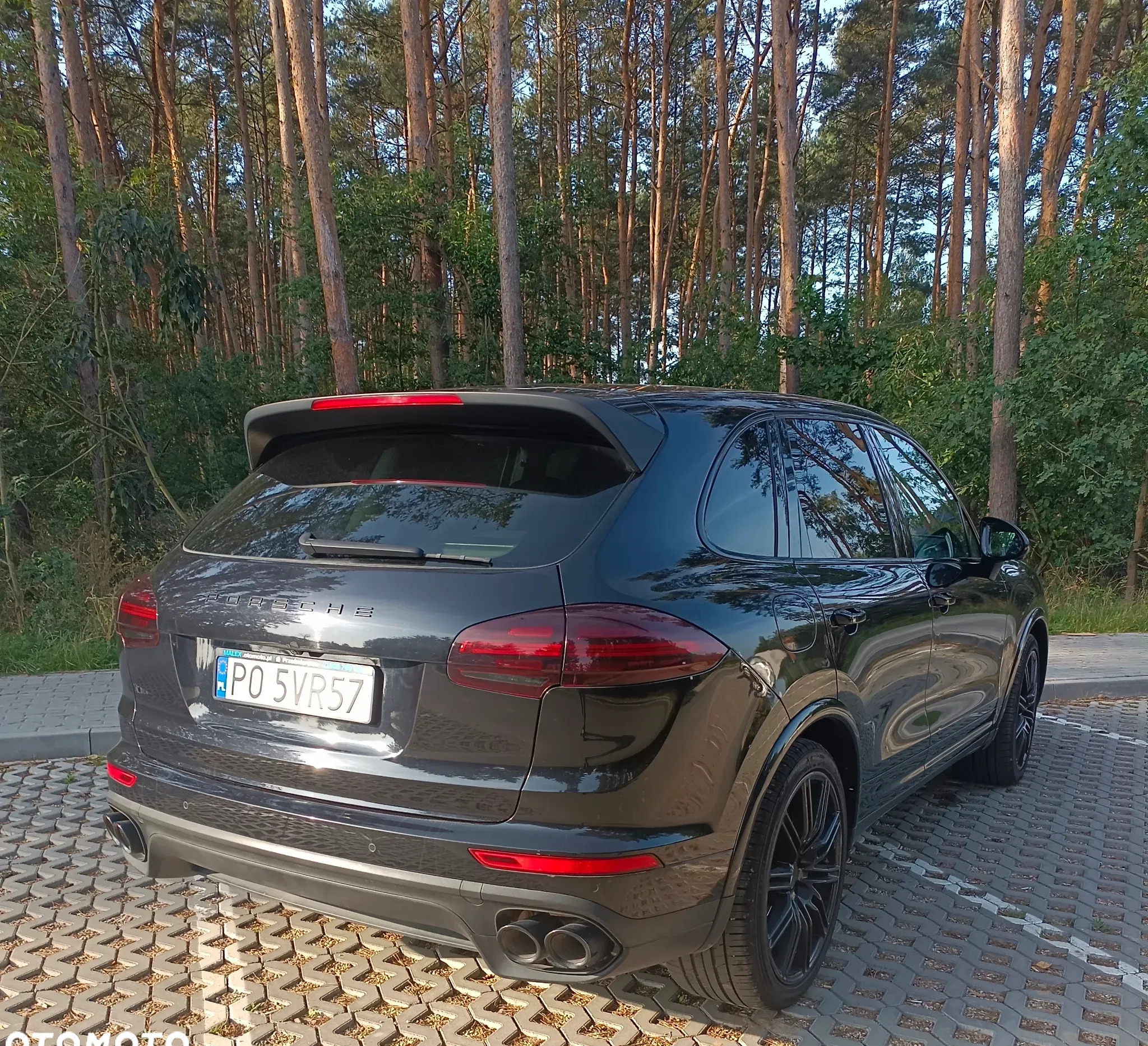 Porsche Cayenne cena 190000 przebieg: 58655, rok produkcji 2017 z Piotrków Kujawski małe 352